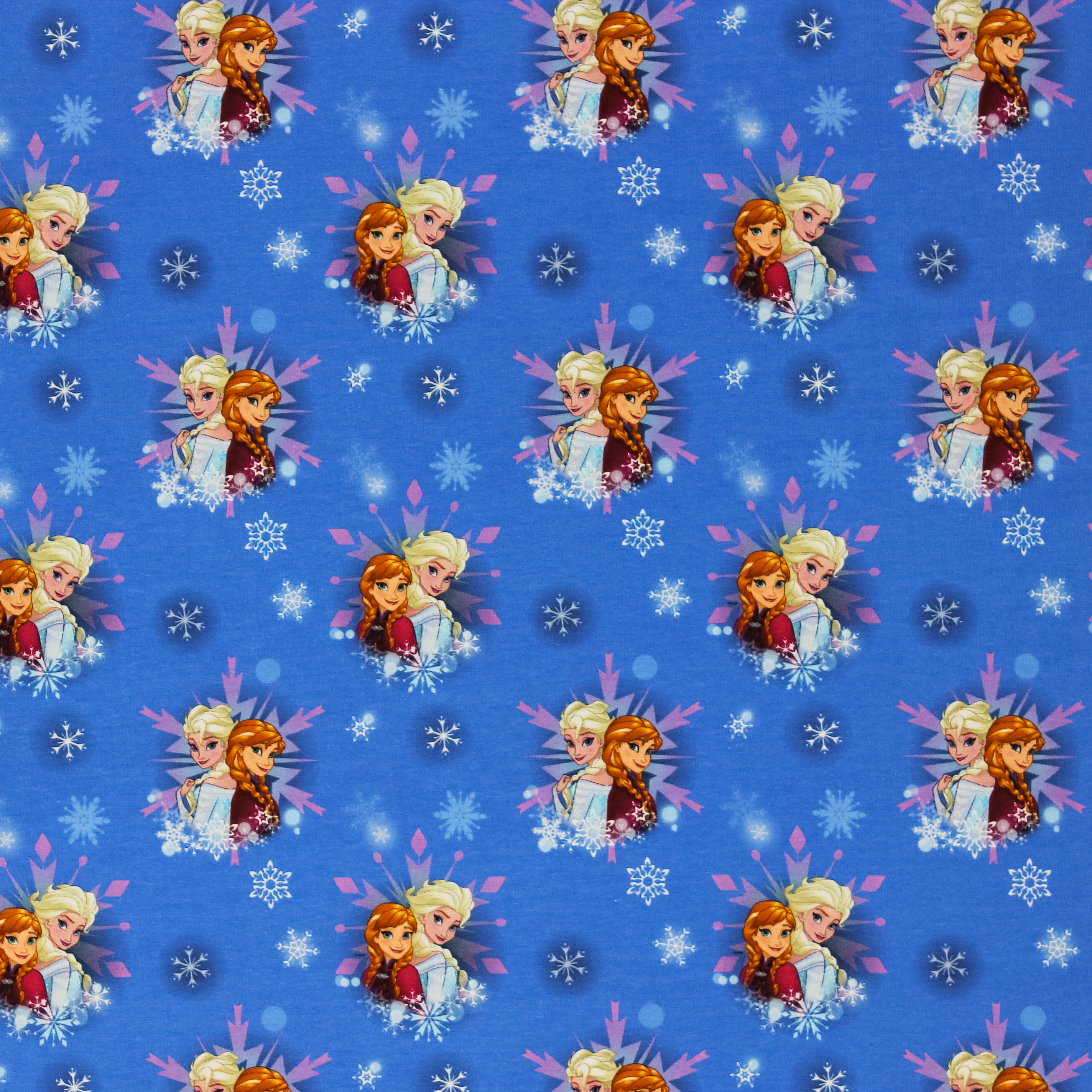 Tricot donkerblauw Frozen   - ©Disney, Little Darling